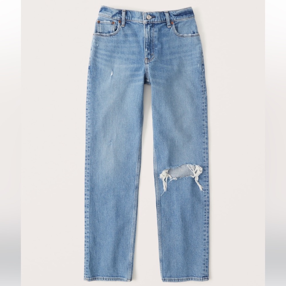 Abercrombie & Fitch Low Rise 90s straight Jeans